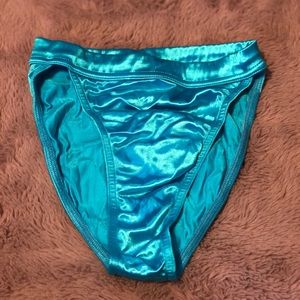 Vintage Silk Swim Bottoms
